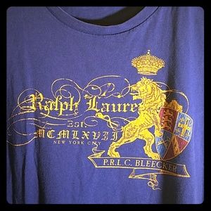 Polo Ralph Lauren Crown Lion T-Shirt